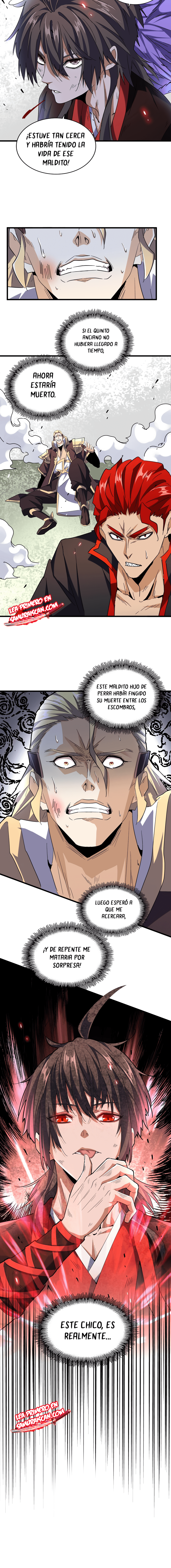 Emperador magico (magic emperor) Capitulo 187 página 12