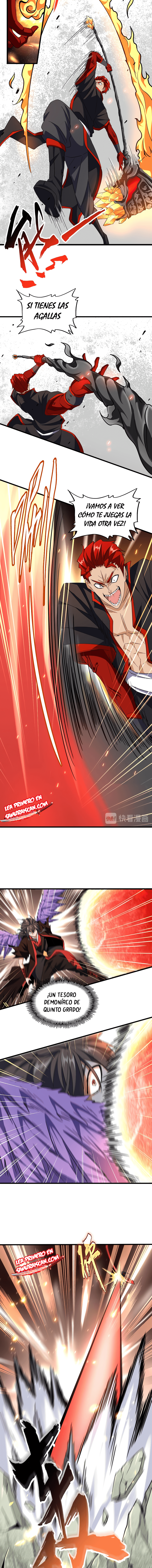 Emperador magico (magic emperor) Capitulo 187 página 6