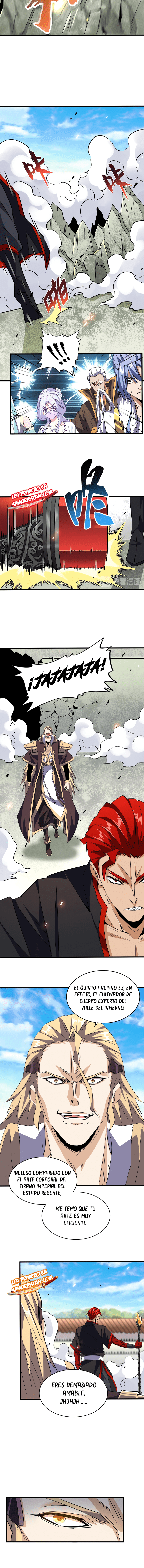 Emperador magico (magic emperor) Capitulo 187 página 7
