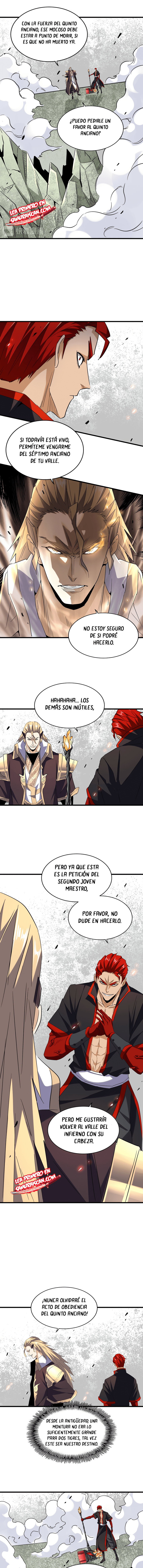 Emperador magico (magic emperor) Capitulo 187 página 8