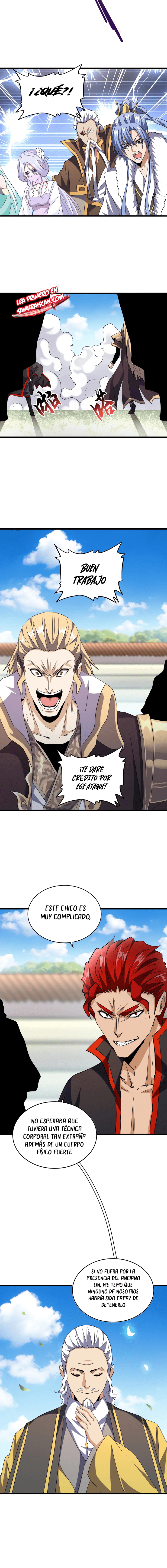 Emperador magico (magic emperor) Capitulo 188 página 10