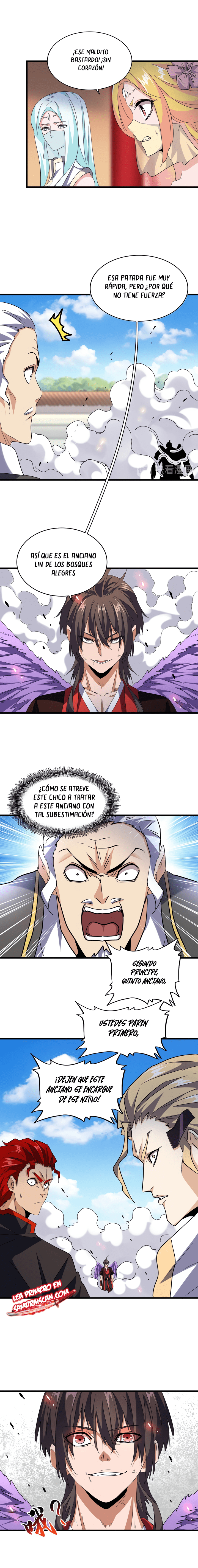 Emperador magico (magic emperor) Capitulo 188 página 11