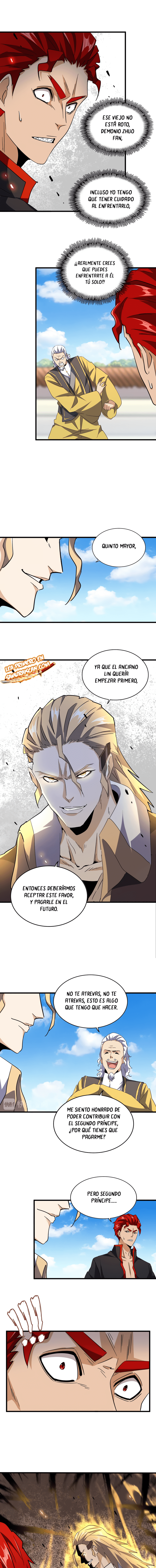 Emperador magico (magic emperor) Capitulo 188 página 12