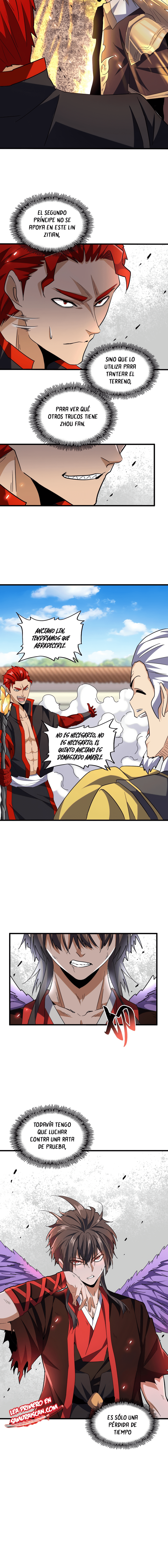 Emperador magico (magic emperor) Capitulo 188 página 13