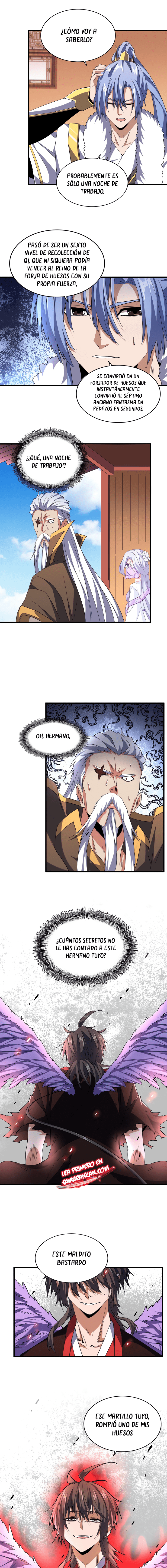 Emperador magico (magic emperor) Capitulo 188 página 4