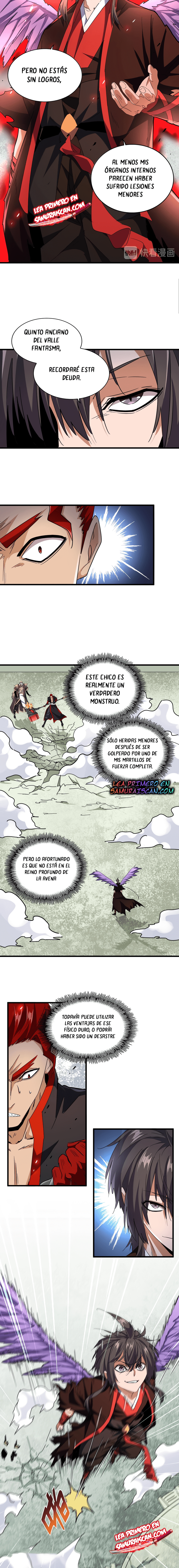Emperador magico (magic emperor) Capitulo 188 página 5