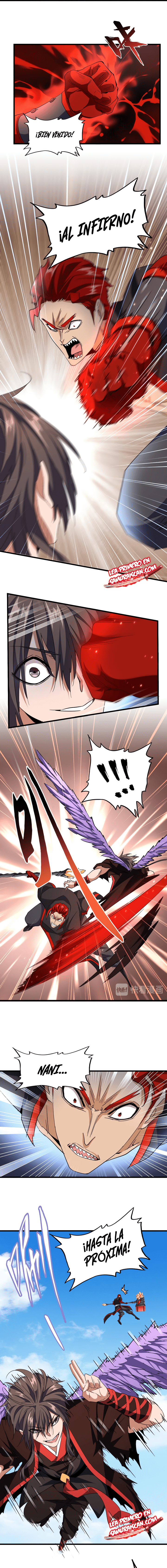 Emperador magico (magic emperor) Capitulo 188 página 7