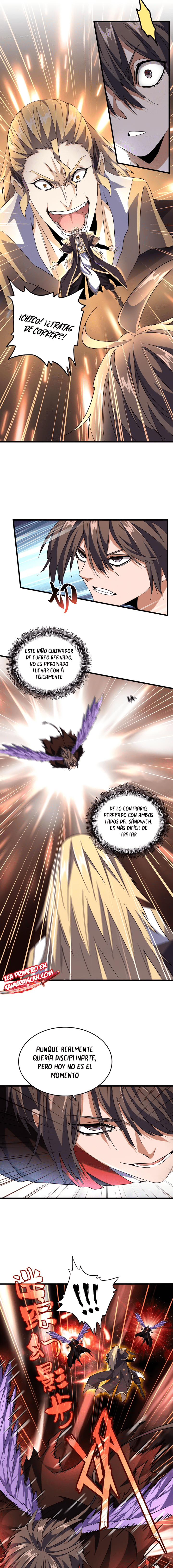 Emperador magico (magic emperor) Capitulo 188 página 8