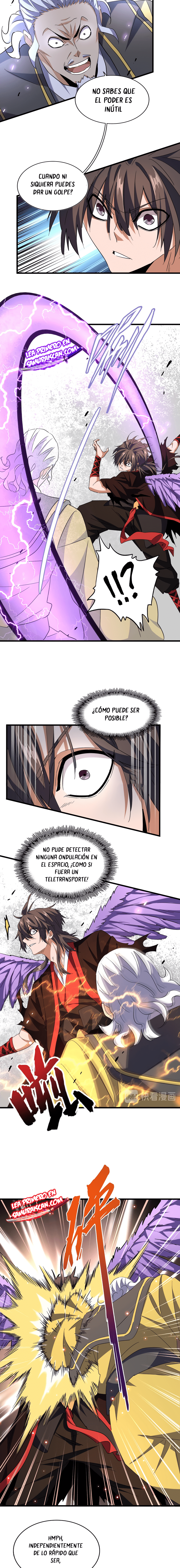 Emperador magico (magic emperor) Capitulo 189 página 10