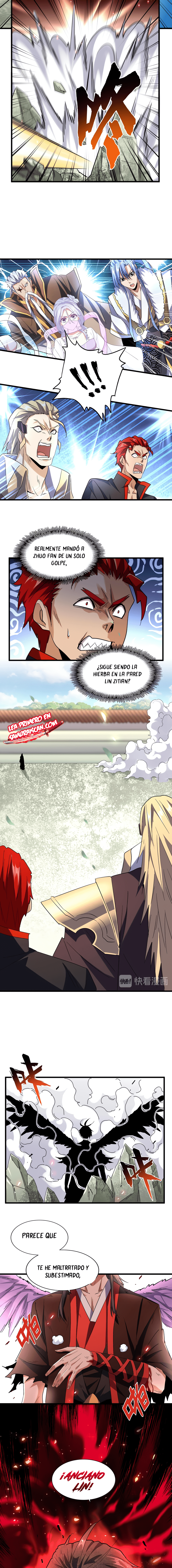 Emperador magico (magic emperor) Capitulo 189 página 12