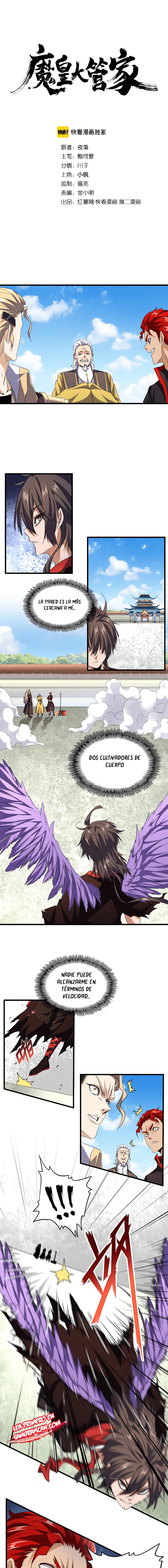 Emperador magico (magic emperor) Capitulo 189 página 3