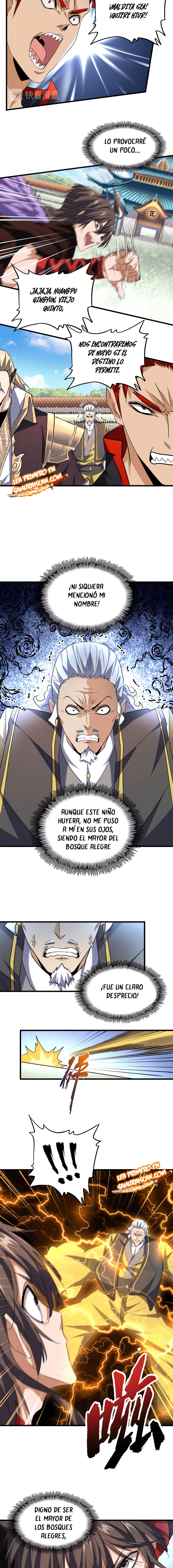 Emperador magico (magic emperor) Capitulo 189 página 4