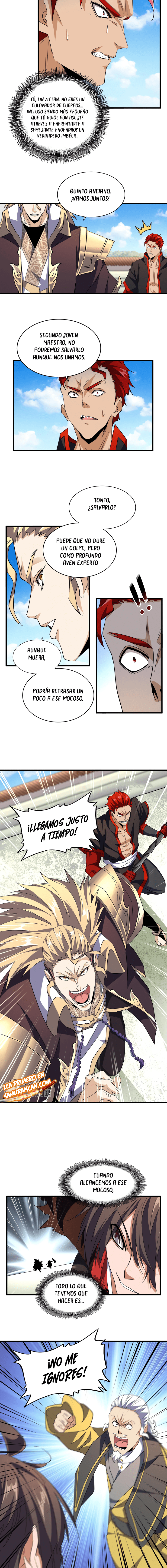 Emperador magico (magic emperor) Capitulo 189 página 6