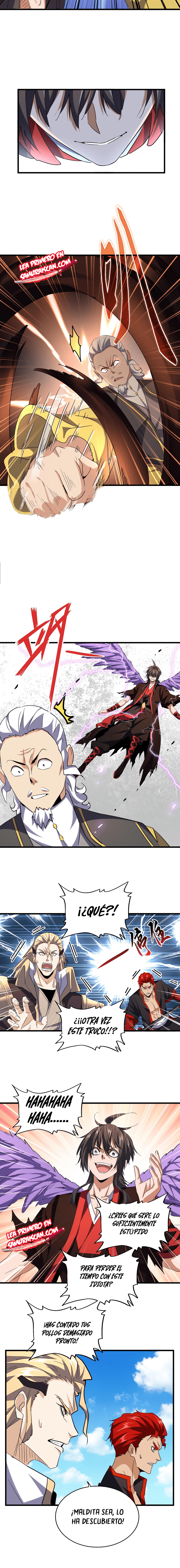 Emperador magico (magic emperor) Capitulo 189 página 7