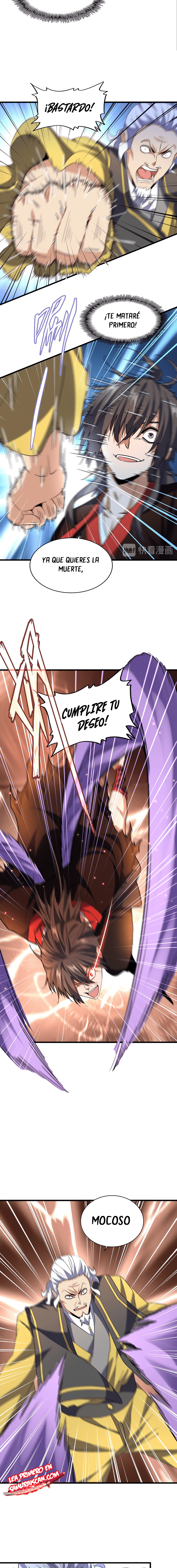 Emperador magico (magic emperor) Capitulo 189 página 9