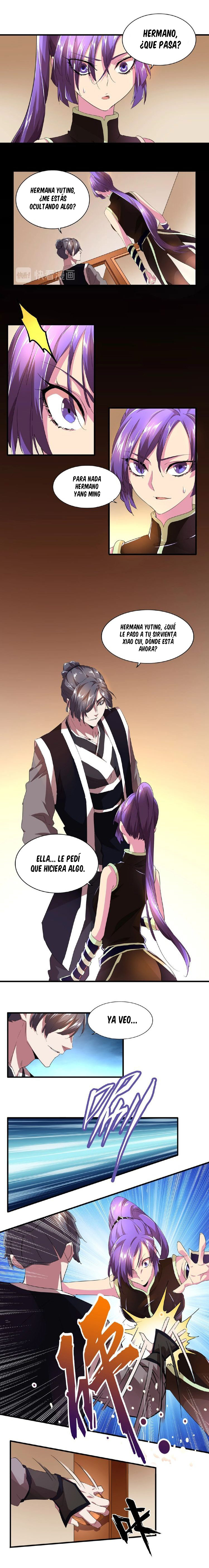 Emperador magico (magic emperor) Capitulo 19 página 10