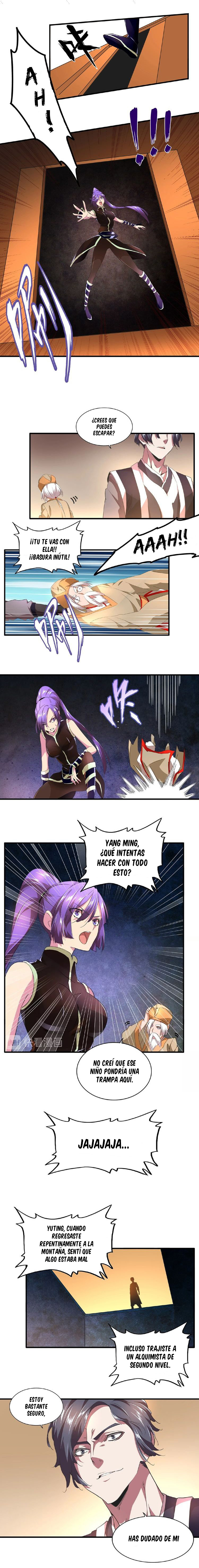 Emperador magico (magic emperor) Capitulo 19 página 11