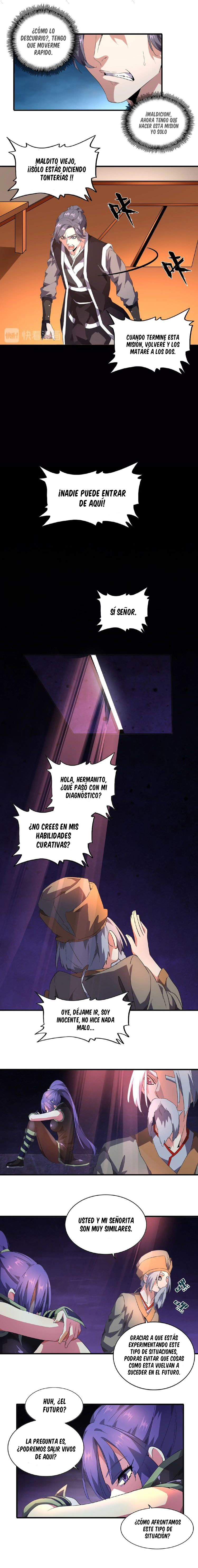 Emperador magico (magic emperor) Capitulo 19 página 13