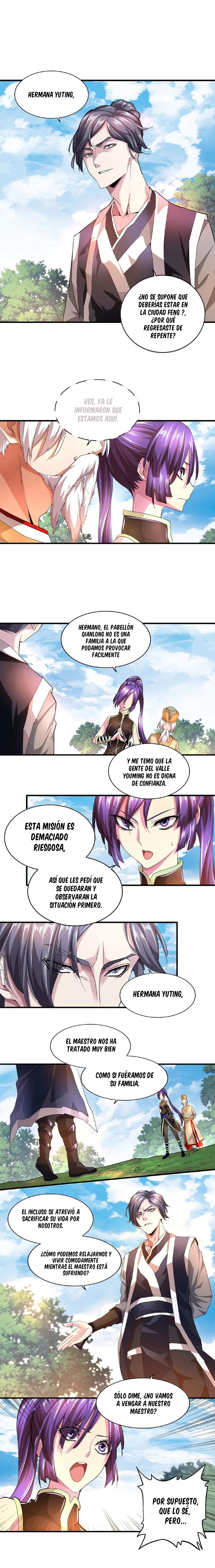 Emperador magico (magic emperor) Capitulo 19 página 3