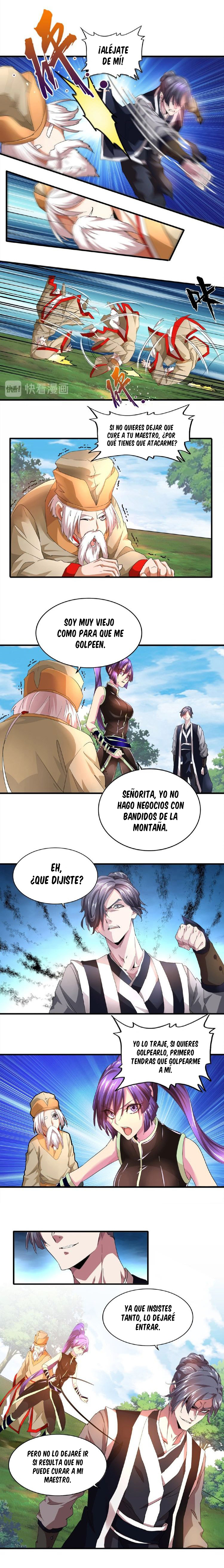 Emperador magico (magic emperor) Capitulo 19 página 5