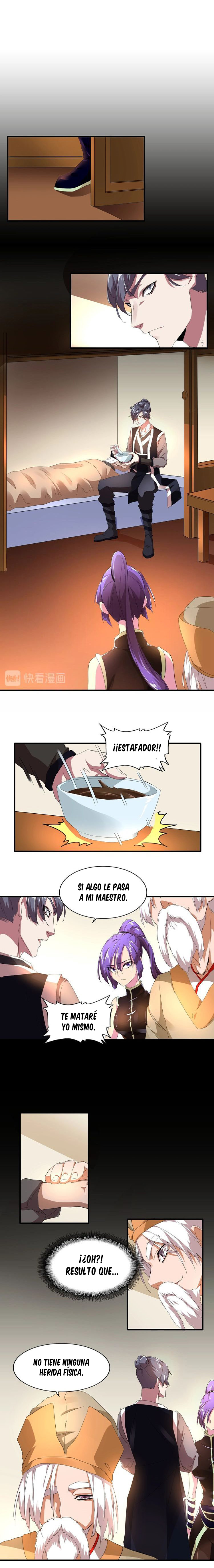 Emperador magico (magic emperor) Capitulo 19 página 8