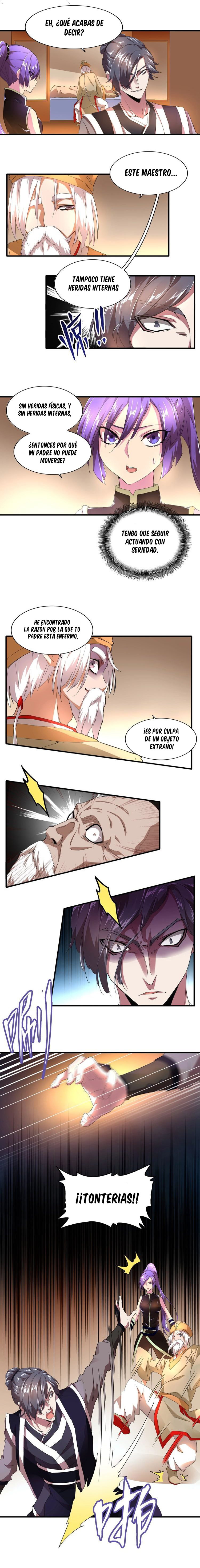 Emperador magico (magic emperor) Capitulo 19 página 9