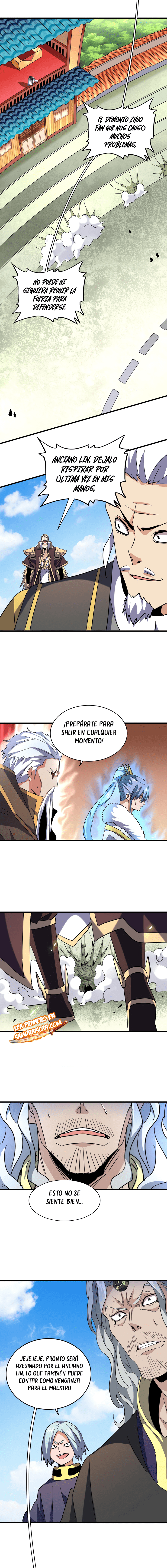Emperador magico (magic emperor) Capitulo 190 página 11