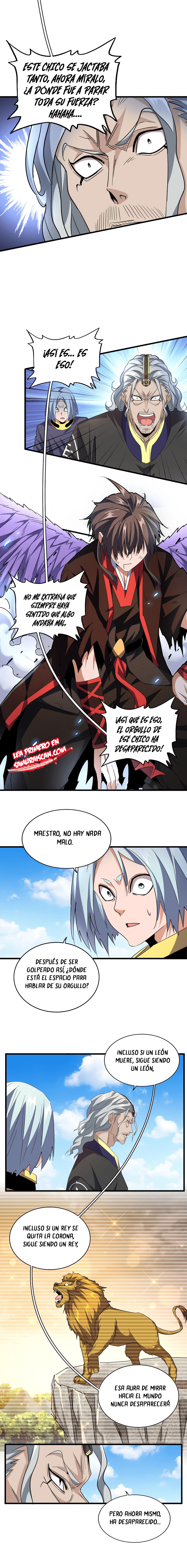 Emperador magico (magic emperor) Capitulo 190 página 12
