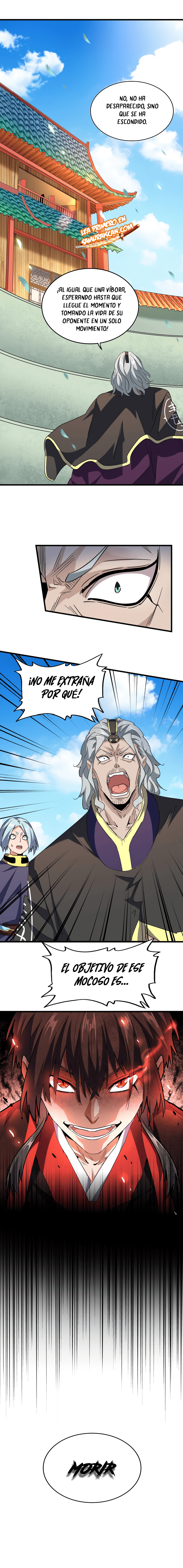 Emperador magico (magic emperor) Capitulo 190 página 13