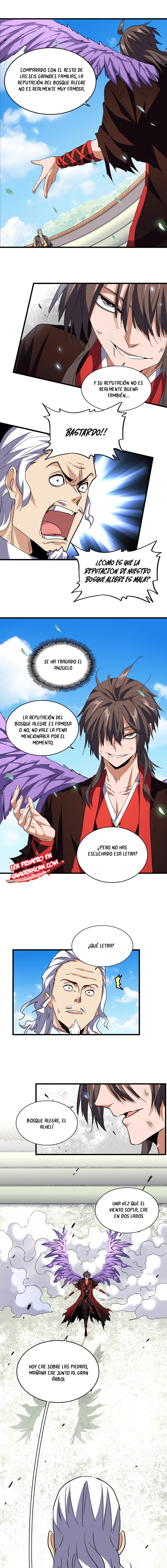 Emperador magico (magic emperor) Capitulo 190 página 6