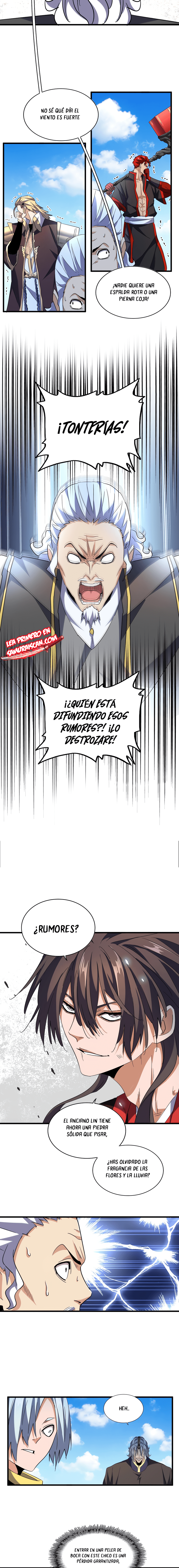 Emperador magico (magic emperor) Capitulo 190 página 7