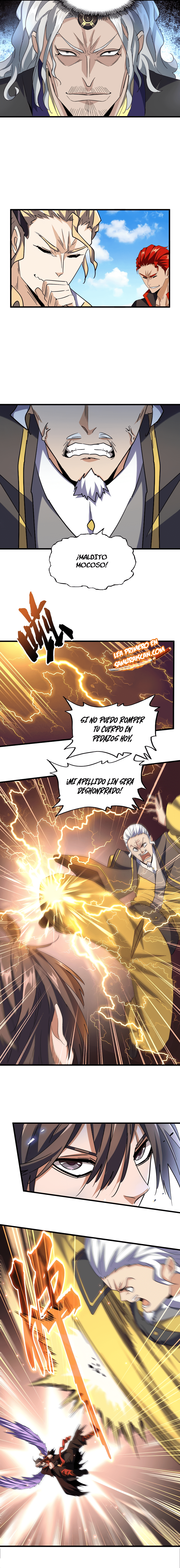 Emperador magico (magic emperor) Capitulo 190 página 8