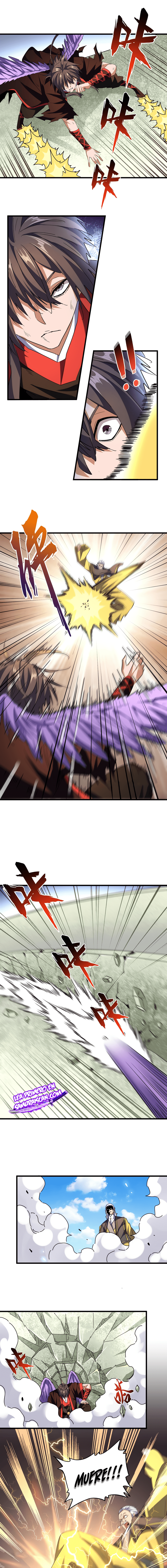 Emperador magico (magic emperor) Capitulo 190 página 9