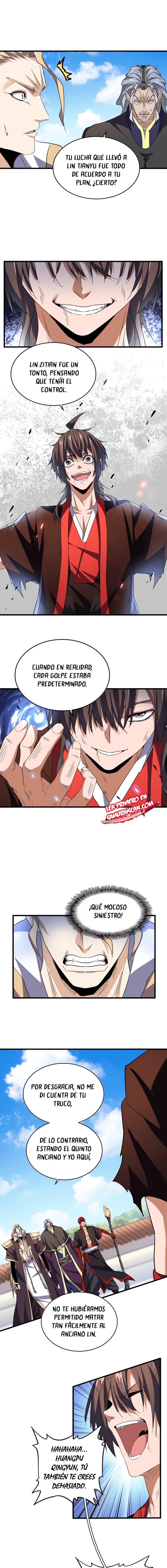 Emperador magico (magic emperor) Capitulo 191 página 10