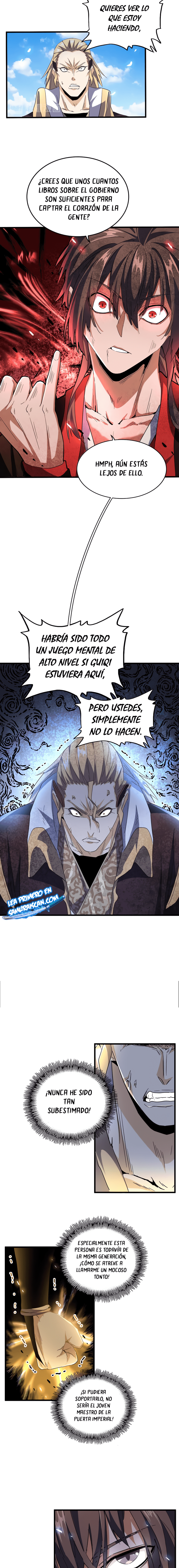 Emperador magico (magic emperor) Capitulo 191 página 11