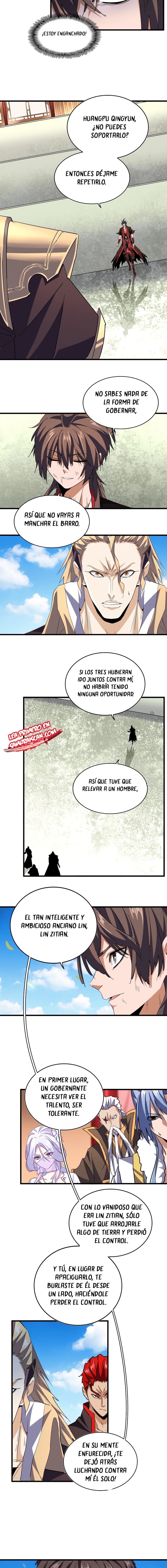 Emperador magico (magic emperor) Capitulo 191 página 12