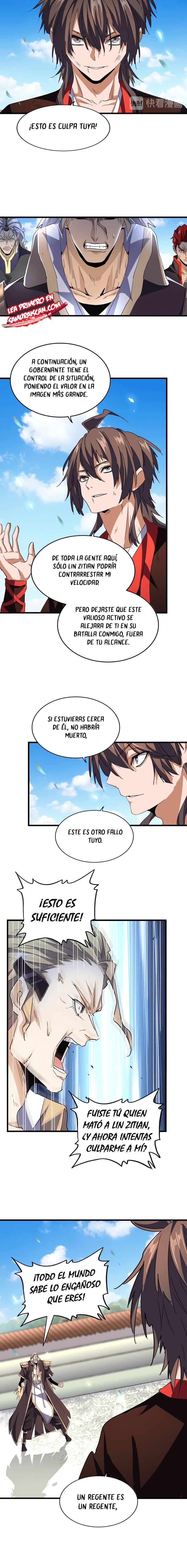 Emperador magico (magic emperor) Capitulo 191 página 13