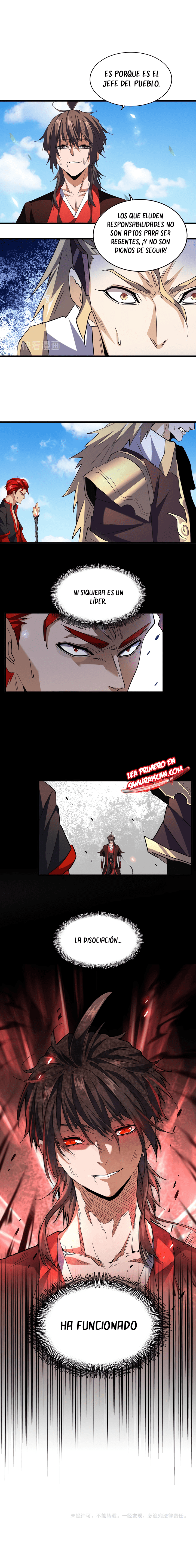 Emperador magico (magic emperor) Capitulo 191 página 14