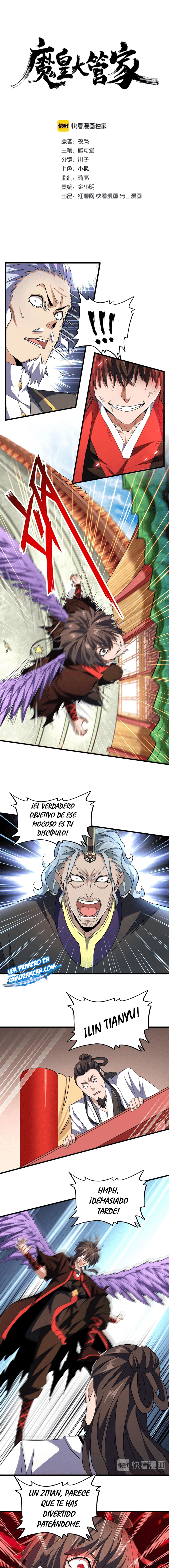 Emperador magico (magic emperor) Capitulo 191 página 3