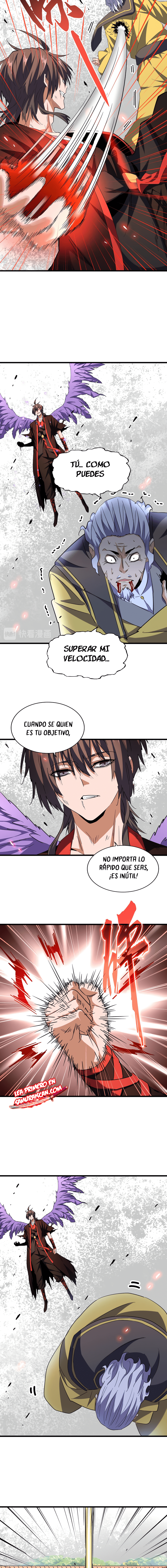 Emperador magico (magic emperor) Capitulo 191 página 5