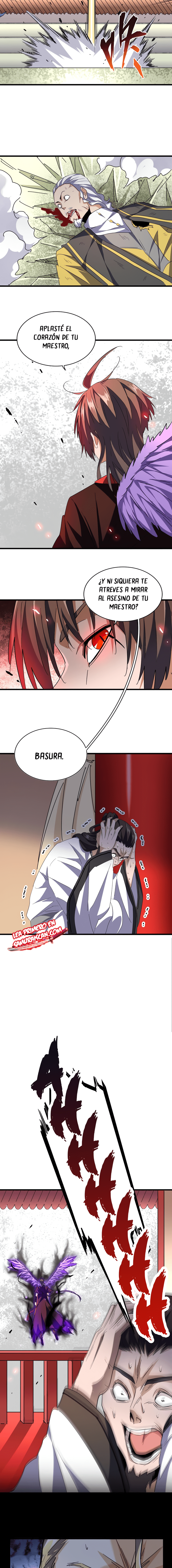 Emperador magico (magic emperor) Capitulo 191 página 6