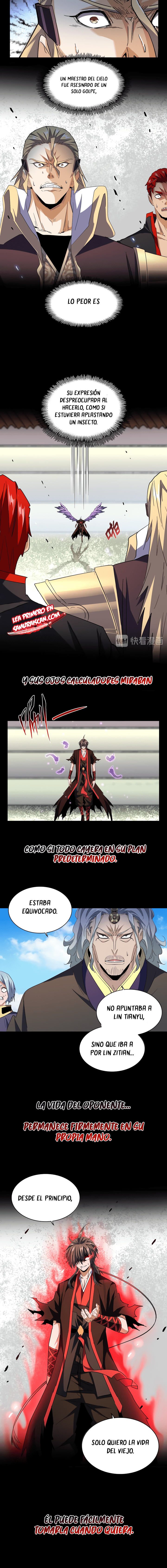 Emperador magico (magic emperor) Capitulo 191 página 7