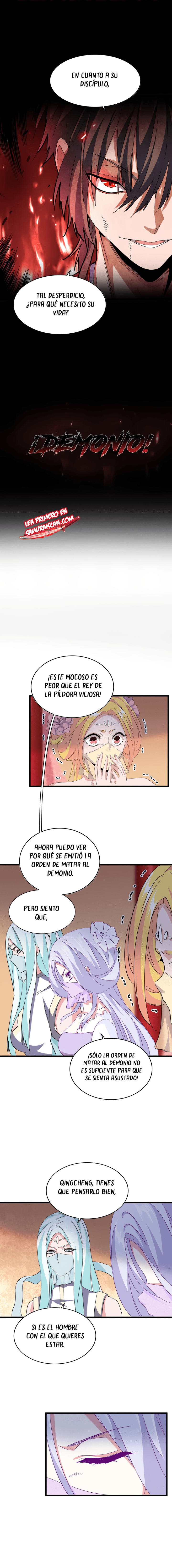 Emperador magico (magic emperor) Capitulo 191 página 8