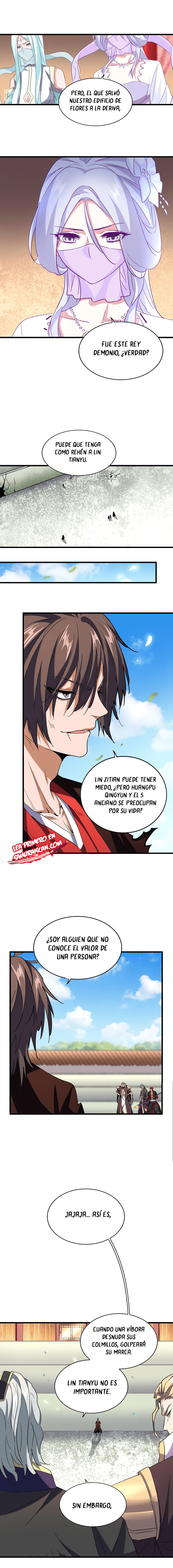 Emperador magico (magic emperor) Capitulo 191 página 9