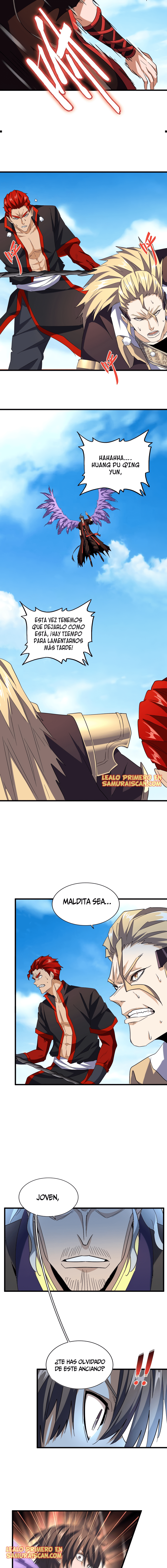 Emperador magico (magic emperor) Capitulo 192 página 11