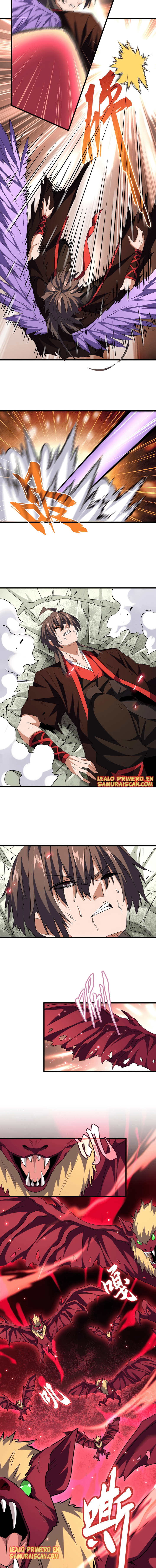 Emperador magico (magic emperor) Capitulo 192 página 12