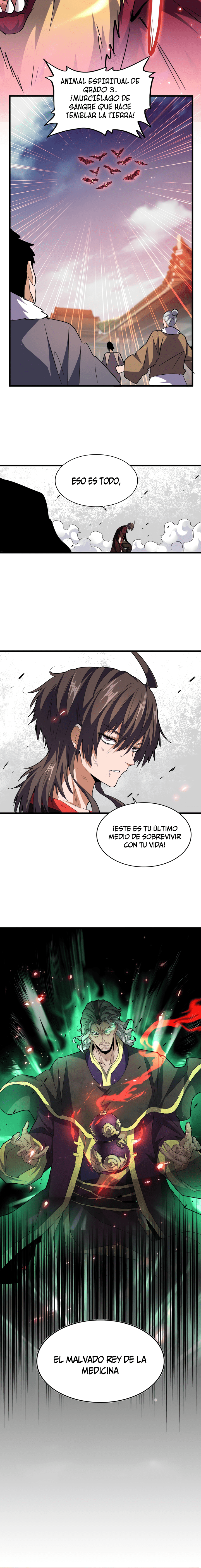 Emperador magico (magic emperor) Capitulo 192 página 13