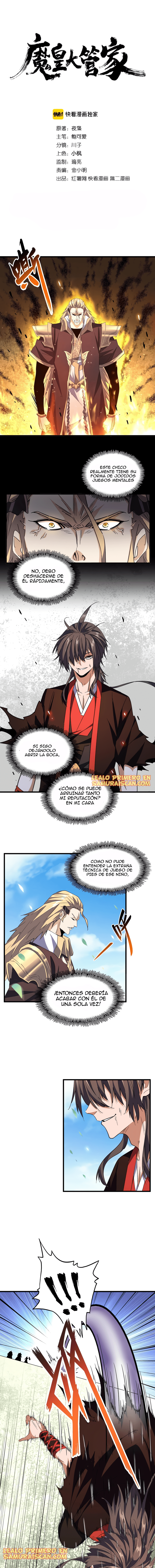 Emperador magico (magic emperor) Capitulo 192 página 3