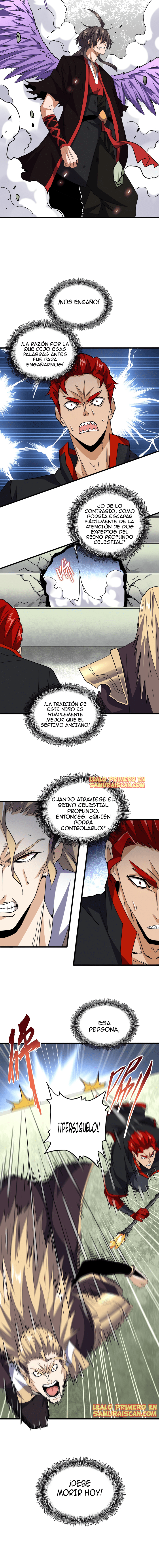 Emperador magico (magic emperor) Capitulo 192 página 5