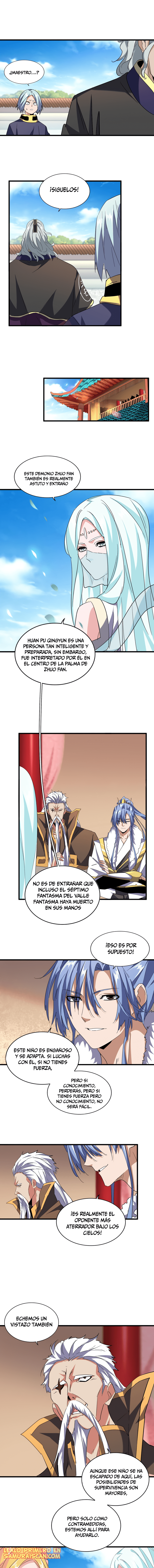 Emperador magico (magic emperor) Capitulo 192 página 6